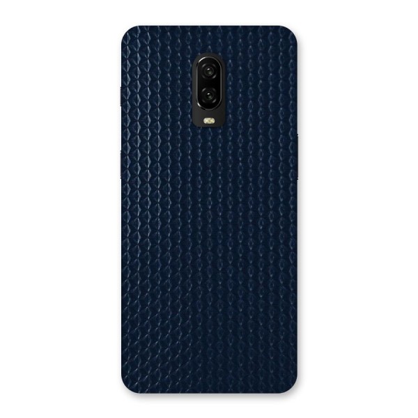 Blue Pattern Back Case for OnePlus 6T